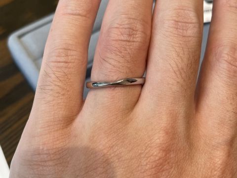 【ケイウノ ブライダル(K.UNO BRIDAL)の口コミ】 ディズニーデザインのものを探していたわけではありませんでしたが、好み…