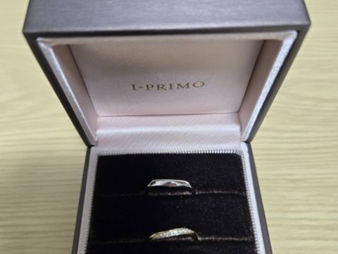 【アイプリモ(I-PRIMO)の口コミ】 いつも身につけるものなので最初はシンプルなものも見ましたが、色々見て…