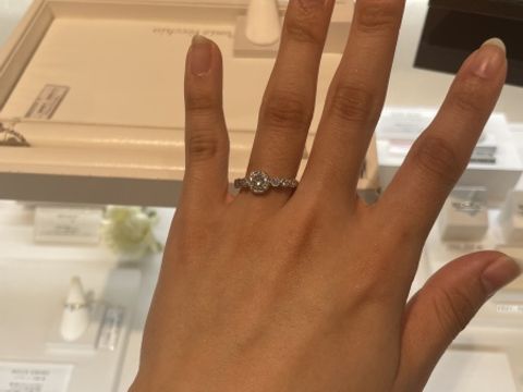 【Ponte Vecchio(ポンテヴェキオ)の口コミ】 デザインがとにかくかわいくて、誰とも被らなさそうな一工夫されてるよう…