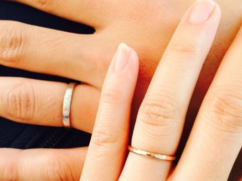 【SIENAROSE(シエナロゼ)の口コミ】 私の結婚指輪へのこだわりは、シンプルなこと・それでいてあまり見かけな…