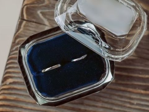 【ヴァンドーム青山(VENDOME AOYAMA)の口コミ】 たくさん指輪を見に行った中でも、着け心地がとても良くて気に入りました…