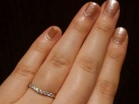 【ROYAL ASSCHER(ロイヤル・アッシャー)の口コミ】 婚約指輪は使用頻度が少なそうなので購入せず、結婚指輪を豪華にすること…