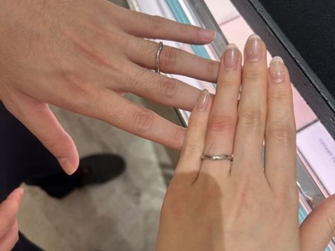 【ティファニー(Tiffany & Co.)の口コミ】 ティファニーの指輪はリング部分がしっかりとしたデザインが多く、全体的…