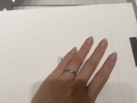 【MIKIMOTO(ミキモト)の口コミ】 一度にたくさんの指輪を比較することはできませんでしたが、どのデザイン…