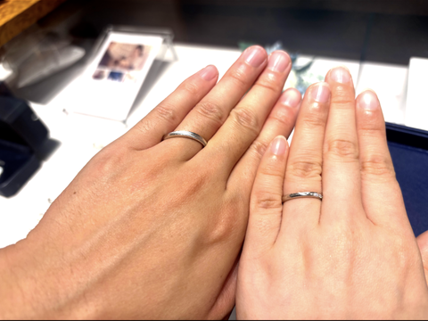 【銀座ダイヤモンドシライシの口コミ】 今のトキメキも大切にしつつ、50代60代になっても浮かないデザインを探し…