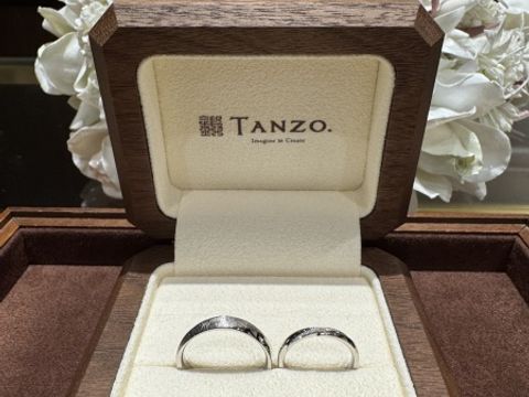 【TANZO.(鍛造指輪)の口コミ】 鍛造製法で作られた指輪は強度が高く、日常生活でも安心して着けられます…