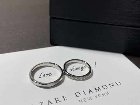 【ラザール ダイヤモンド(LAZARE DIAMOND)の口コミ】 男女でペアとなるものを探していました。ペアとして販売しているものはた…