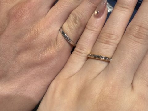 【銀座ダイヤモンドシライシの口コミ】 ダイヤモンドシライシは王道なリングのイメージだったので、まさかバケッ…