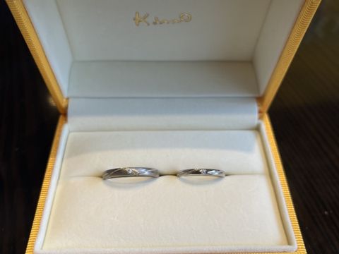 【ケイウノ ブライダル(K.UNO BRIDAL)の口コミ】 他店で気に入ったデザインがありましたが、素材が変更できなかったことと…