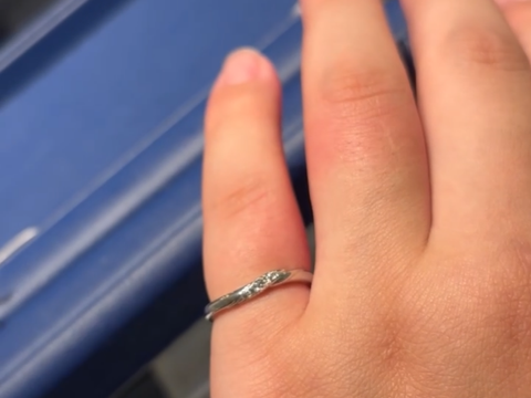 【銀座ダイヤモンドシライシの口コミ】 店名を聞いた事があったので見に行きました。他のお店で案内された指輪を…