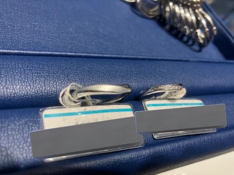 【銀座ダイヤモンドシライシの口コミ】 新婦側のデザインがかなり綺麗。目立ちこそしないものの自分にしかわから…