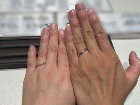 【アイプリモ(I-PRIMO)の口コミ】 パーソナルハンド診断を最初にしていただき、自分の手に合う形をAIに出し…