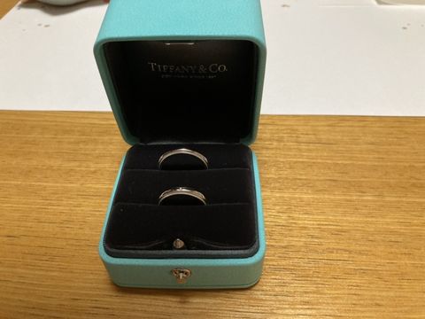【ティファニー(Tiffany & Co.)の口コミ】 他店のミルグレインを試着したが付けやすさと見た目のキラキラがティファ…