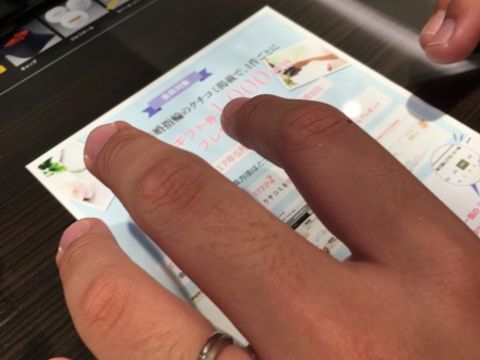 【JEWELRY  KAMATA(ジュエリーかまた)の口コミ】 つけた感じはあまり違和感がありませんでした。普段指輪をつけることが全…