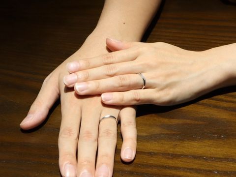 【LEGAN(レガン)の口コミ】 Pt900ということで初めはプラチナは純度が高ければ高いほど良いのかと思っ…