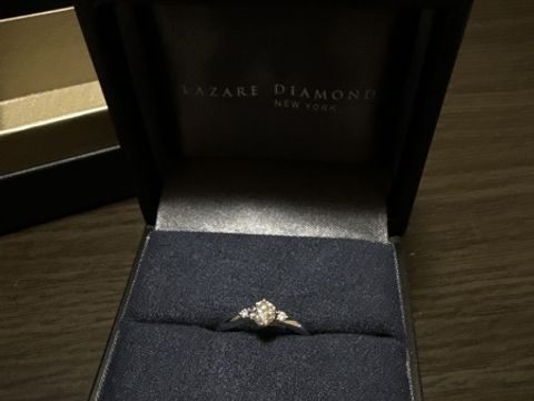【ラザール ダイヤモンド(LAZARE DIAMOND)の口コミ】 好みに合わせてデザインを選び、好みや予算にも合わせながらダイヤモンド…