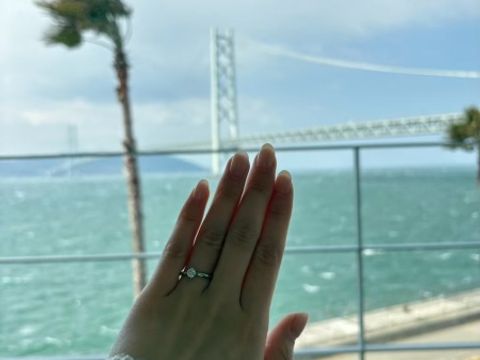 【俄(にわか)の口コミ】 「結」のおすすめポイントは、ダイアモンドの輝きを最大限に活かすための…