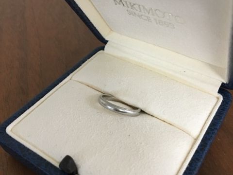 【MIKIMOTO(ミキモト)の口コミ】 結婚指輪はずっと使うものなので老舗で購入したいと思っていました。銀座…