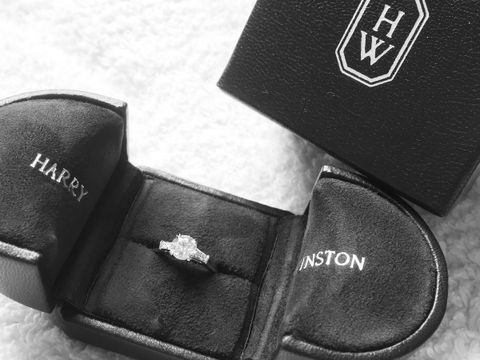 【ハリー・ウィンストン(Harry Winston)の口コミ】 当初シャネルで決めようと思っていました。シャネルはデザイン性がとても…