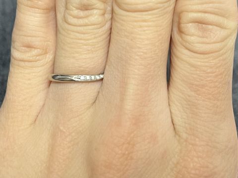 【MACHERIE(マシェリ)の口コミ】 シンプルかわいいものを探していました。普段つけるので目立ちすぎないも…