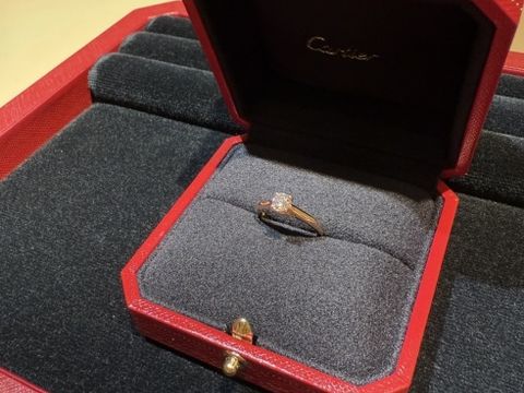 【カルティエ(Cartier)の口コミ】 ・希望の4Cと出会えました
・カルティエのピングゴールドはイエローゴール…