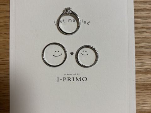 【アイプリモ(I-PRIMO)の口コミ】 とにかくつけ心地がいいです。飽きがこないシンプルなデザインで一生つけ…