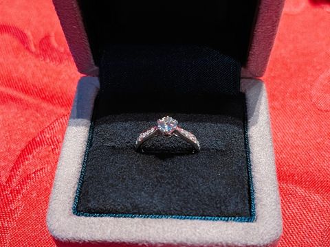 【BRILLIANCE+(ブリリアンスプラス)の口コミ】 王道デザインで素敵なものが多いのはもちろん、ダイヤモンドの品質も非常…