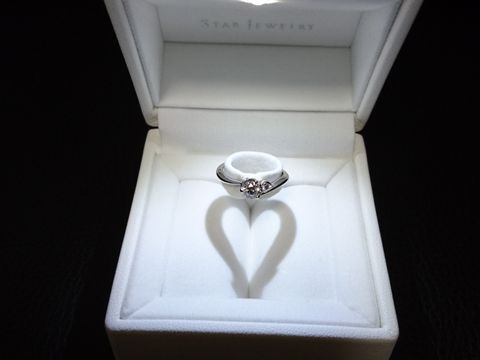 【STAR JEWELRY(スタージュエリー)の口コミ】 純度の高いダイヤモンドが気に入っています。元町本店のイベントで良質ダ…