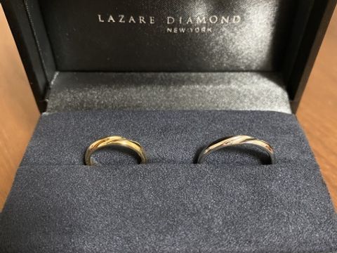 【ラザール ダイヤモンド(LAZARE DIAMOND)の口コミ】 男性です。
人生で初めての指輪になります。
着け心地が滑らかで、違和感…