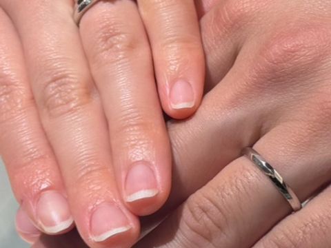 【ラザール ダイヤモンド(LAZARE DIAMOND)の口コミ】 重ね付けしても、それだけでつけてもちょうどよいデザインを探しておりま…