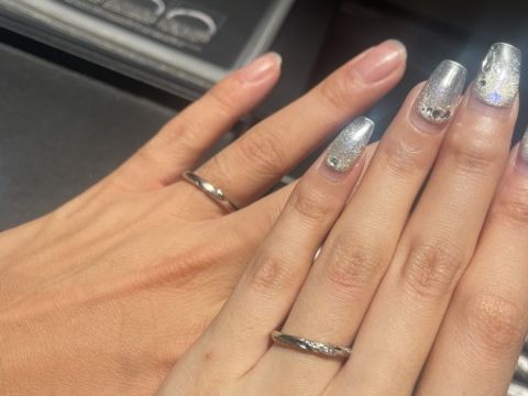 【エクセルコダイヤモンド(EXELCO DIAMOND)の口コミ】 デザインがオリジナルで他のブランドでは見られないものだと思います。通…