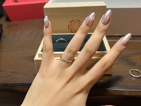 【出雲結(いずもゆい)の口コミ】 出雲結の「風結」は、手を動かすたびにさりげなく輝く繊細なデザインで、…