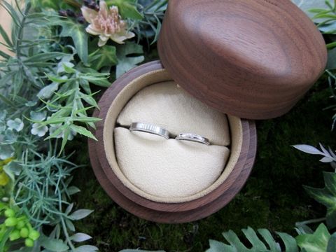 【COLANY(コラニー)の口コミ】 ミル打ちがとても綺麗で、シンプルではありますがポイントが入って魅力的…