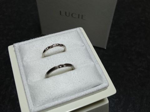 【LUCIE(ルシエ)の口コミ】 結婚指輪・婚約指輪ともにルシエで購入しました。もともとは同じグループ…