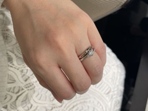 【アイプリモ(I-PRIMO)の口コミ】 手の形に合うデザインを選んでもらい、とても気に入っています。カラーも…