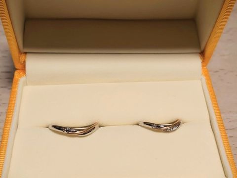 【ケイウノ ブライダル(K.UNO BRIDAL)の口コミ】 結婚指輪のおすすめポイントは、夫婦の絆を形として長く身につけられる点…