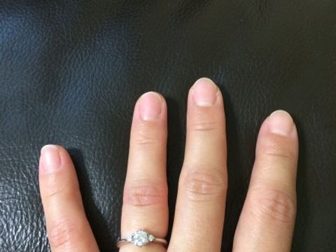 【アイプリモ(I-PRIMO)の口コミ】 どのデザインもかわいくて本当に迷ったのですが、最終的に指輪は主人がえ…