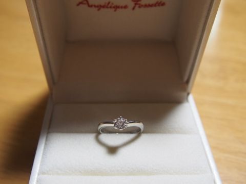 【アンジェリックフォセッテ(Angelique Fossette)の口コミ】 末永く大切にしたいので、流行にとらわれず、オーソドックスでシンプルな…