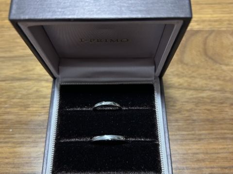 【アイプリモ(I-PRIMO)の口コミ】 指輪のおすすめポイントは、平行リングで普段使いにちょうどいいのと、ペ…
