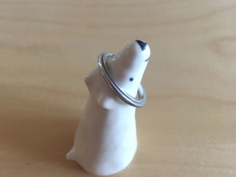 【ティファニー(Tiffany & Co.)の口コミ】 当初、主人からは世界で一つだけのリングを作りたいと言われ、手作りリン…