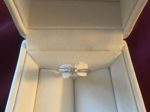 【STAR JEWELRY(スタージュエリー)の口コミ】 決め手は値段です。本心はハイブランドのティファニーやカルティエといっ…