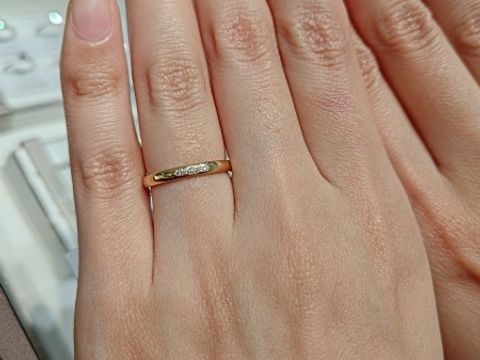 【アイプリモ(I-PRIMO)の口コミ】 王道なデザインを探してる人におすすめです。他店と違いゴールドカラーが…