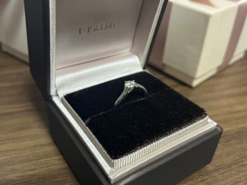 【アイプリモ(I-PRIMO)の口コミ】 雑誌で見ていて気になって来店しましたが、もともと結婚指輪にあまり馴染…