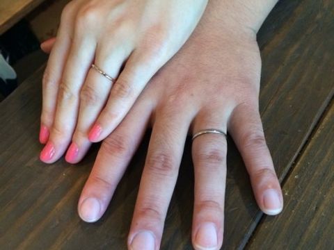 【鎌倉彫金工房の口コミ】 自分達で制作できる指輪とのことで、広告で見た瞬間『これだ』と思いまし…