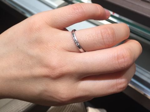 【アイプリモ(I-PRIMO)の口コミ】 直線、3ミリ以下、一石、つや消し加工ありのデザインを探していた所、まさ…