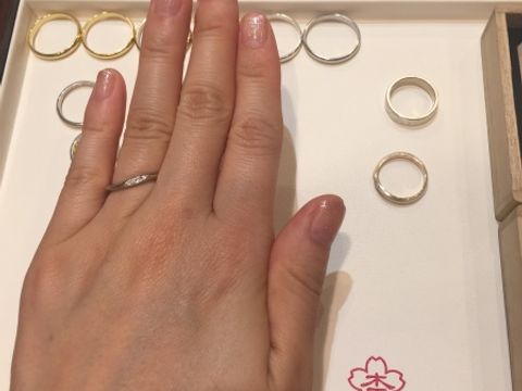 【杢目金屋(もくめがねや)の口コミ】 素敵なデザインです。 
組み合わせ方はほぼ無限にあり、その時の空気、湿…
