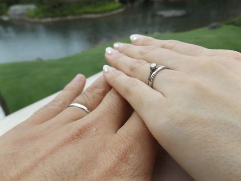 【STAR JEWELRY(スタージュエリー)の口コミ】 一生身につけるものなので、飽きがこないデザインを探しました。また、男…