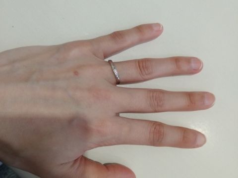 【LEGAN(レガン)の口コミ】 ブーケトス
他のお店ではあまりみかけることができない、ピンクダイヤモン…