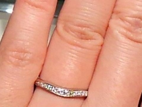 【ラザール ダイヤモンド(LAZARE DIAMOND)の口コミ】 いくつかのお店を見て回りましたが、ここのダイヤモンドが一番キラキラ輝…