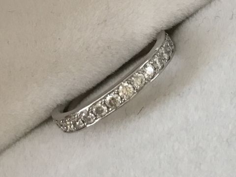 【TANZO.(鍛造指輪)の口コミ】 フルオーダーでダイヤのカットやクオリティ、カラット、数を選べるし、指…